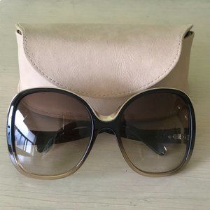 Chloe Gradient Sunglasses with the Case Pre-loved